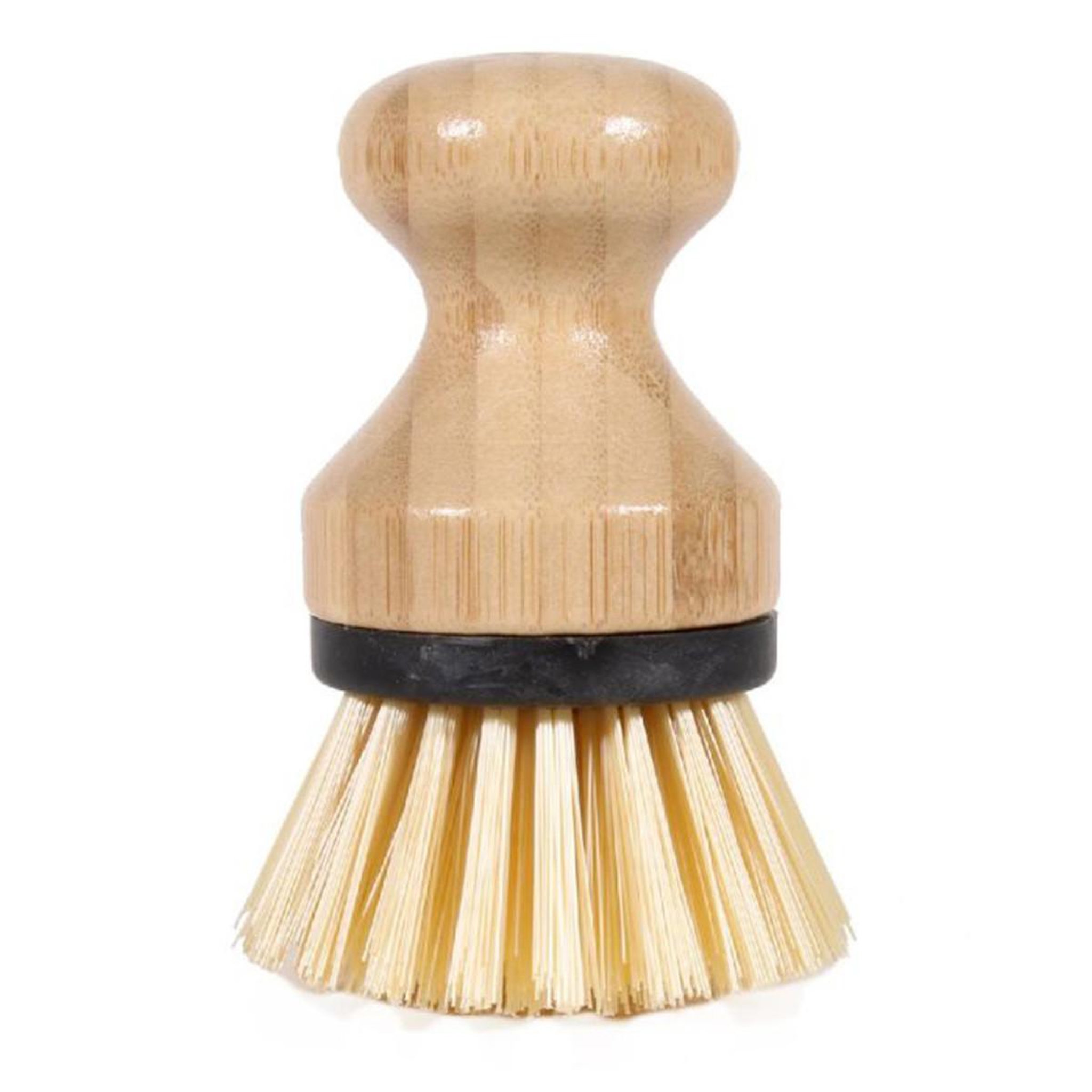 Voir la diapositive 1 : Je cherche une idee Brosse à vaisselle  bambou  10cm naturel