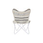 Voir la diapositive 5 : MARKET24 Chaise de jardin DKD Home Decor Blanc Gris 74 x 65 x 90 cm