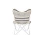 Voir la diapositive 5 : MARKET24 Chaise de jardin DKD Home Decor Blanc Gris 74 x 65 x 90 cm