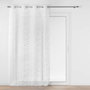 Voir la diapositive 1 : Paris Prix Rideau Voilage à Œillets  Edna  140x240cm Blanc