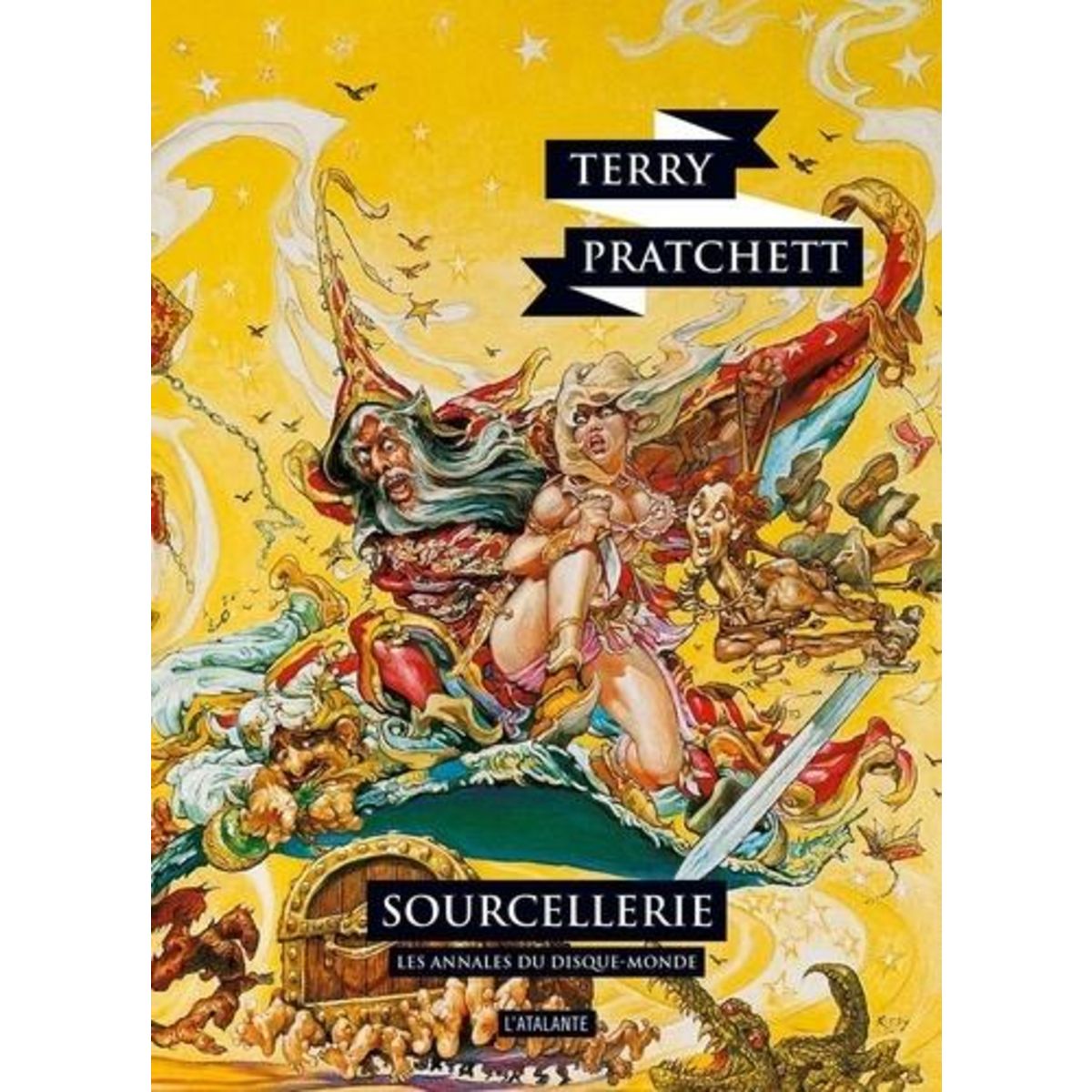 LES ANNALES DU DISQUE-MONDE TOME 5 : SOURCELLERIE, Pratchett Terry