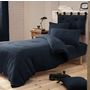Voir la diapositive 3 : Home collection Housse de couette 100% gaze de coton