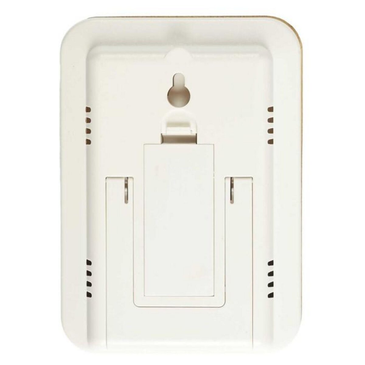 Paris Prix Réveil Station Météo  Multifonction  12cm Naturel