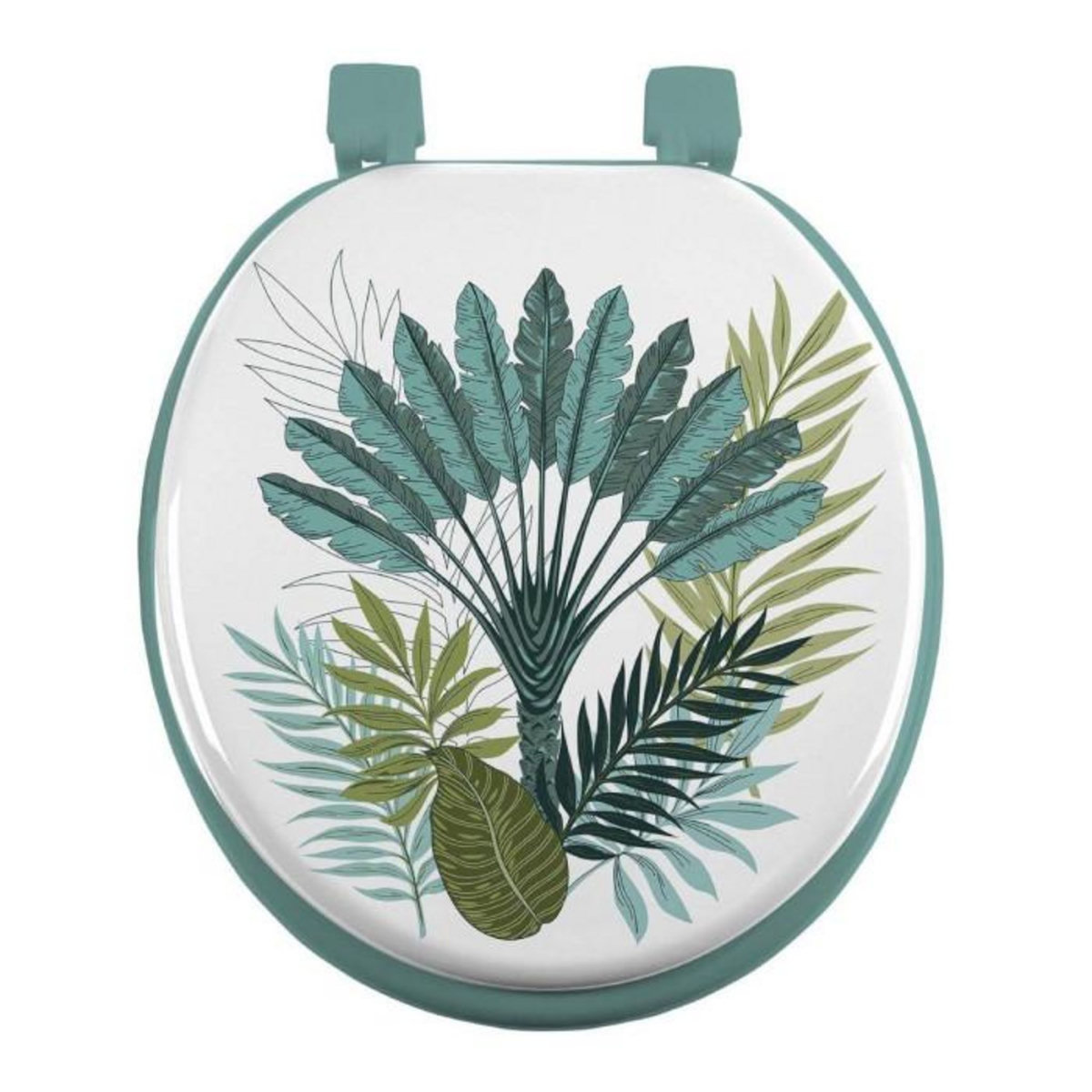 Paris Prix Abattant WC Imprimé  Panazio  47cm Vert