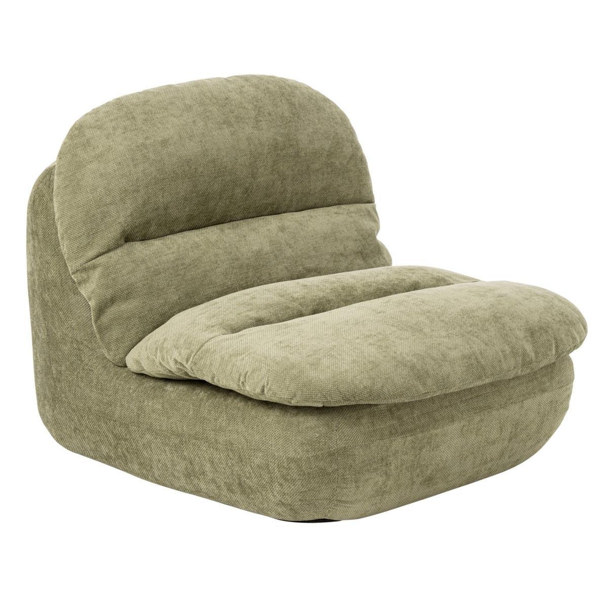 J-LINE Chauffeuse moelleuse  mellow  100cm vert