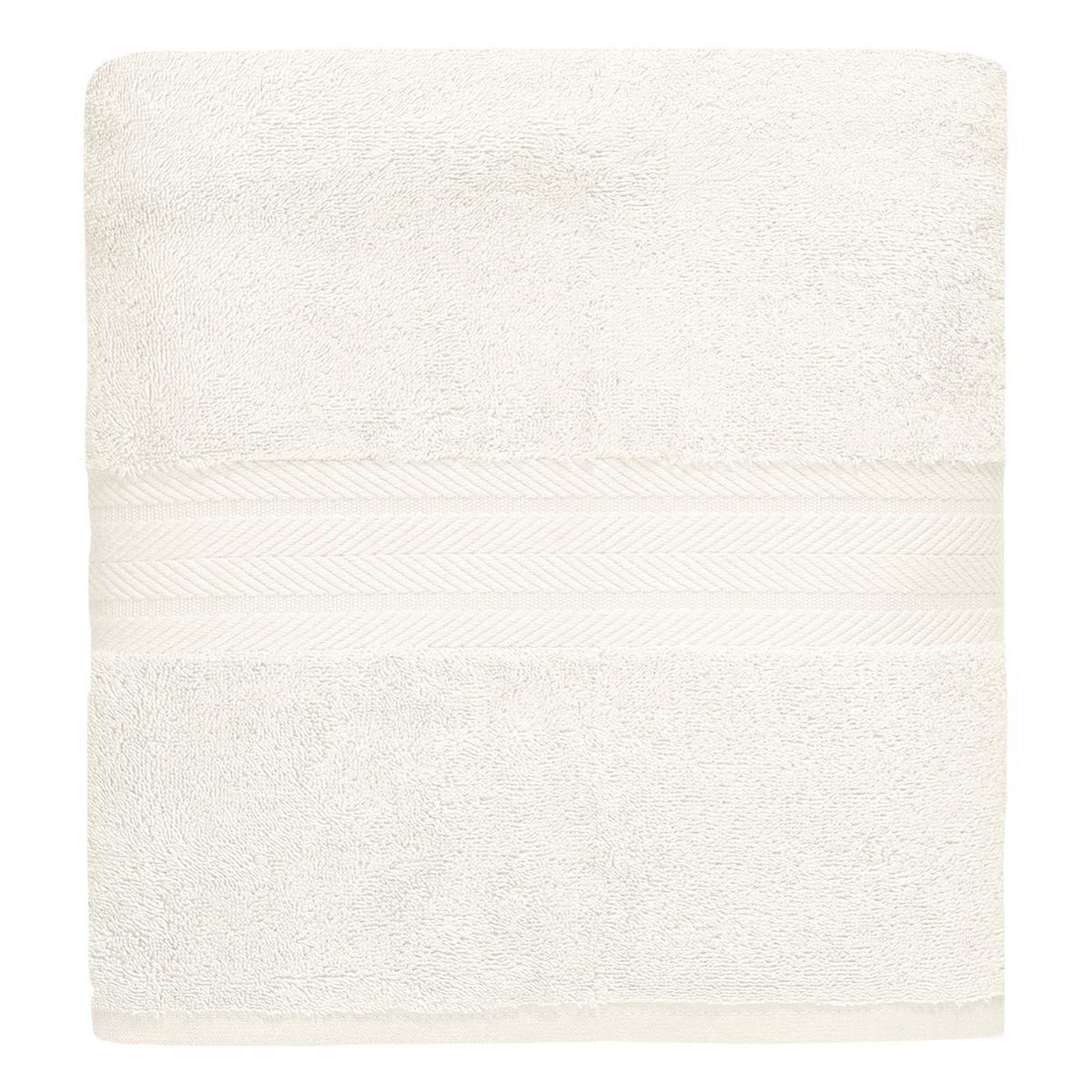 Voir la diapositive 1 : Sensei Maison Serviette de toilette 550 g/m² LUXURY - 50x100 cm