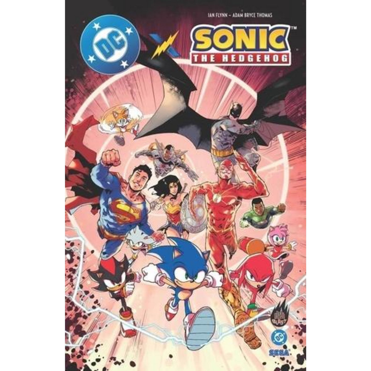 DC X SONIC THE HEDGEHOG, Flynn Ian