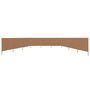 Voir la diapositive 3 : VIDAXL Paravent 9 panneaux Tissu 1200 x 160 cm Taupe