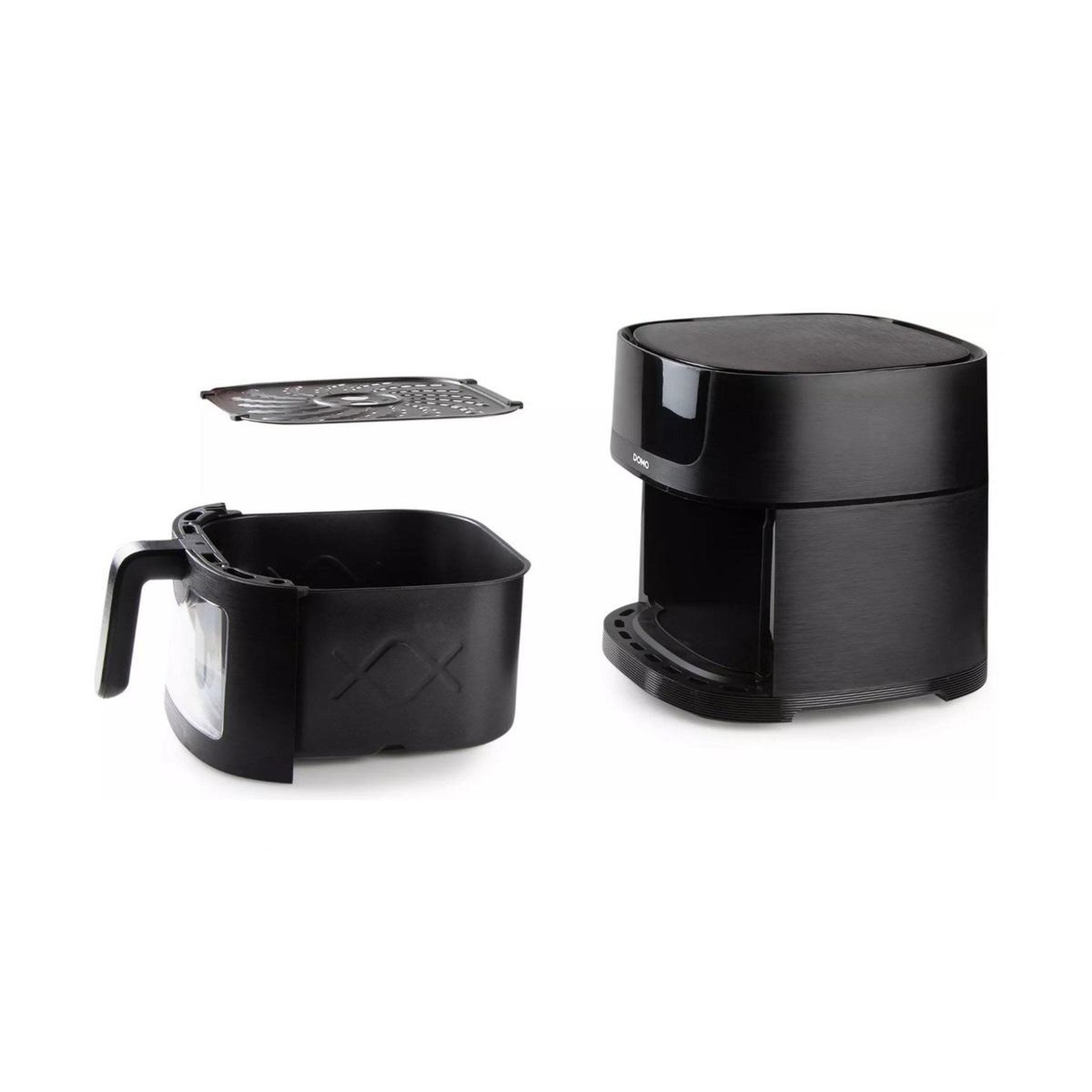 Voir la diapositive 4 : Domo Friteuse sans huile 8l 1800w noir - do543fr