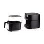 Voir la diapositive 4 : Domo Friteuse sans huile 8l 1800w noir - DO543FR