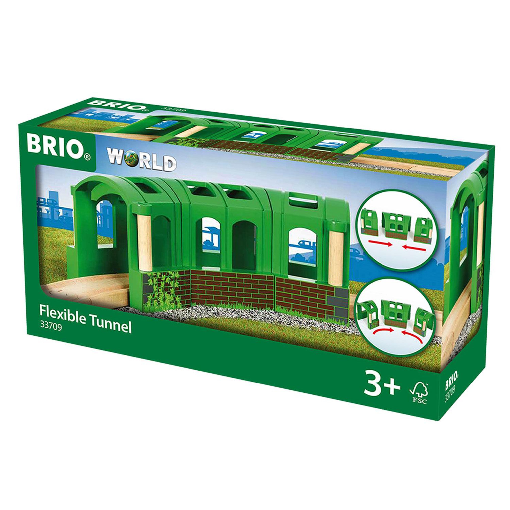 Voir la diapositive 4 : Brio Tunnel flexible