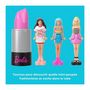 Voir la diapositive 4 : BARBIE BARBIE Coffret Mini BarbieLand 6 rouge a levres avec mini poupées - JBD26