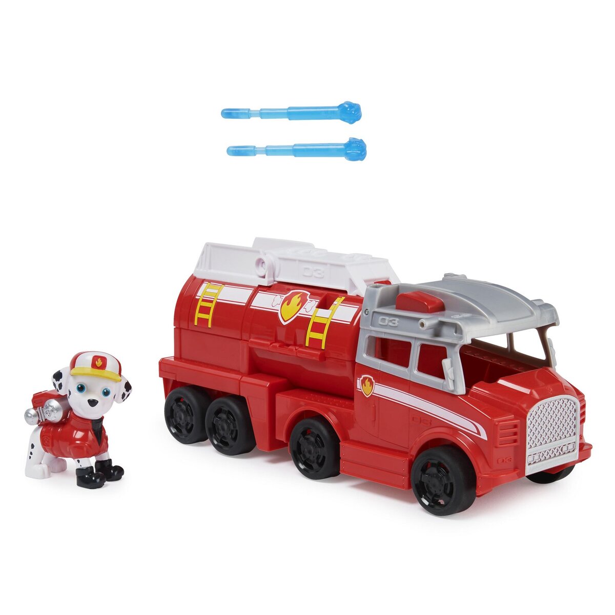 Voiture Paw Patrol Camion et Figurine Chase Big Truck Pups Paw - Voiture