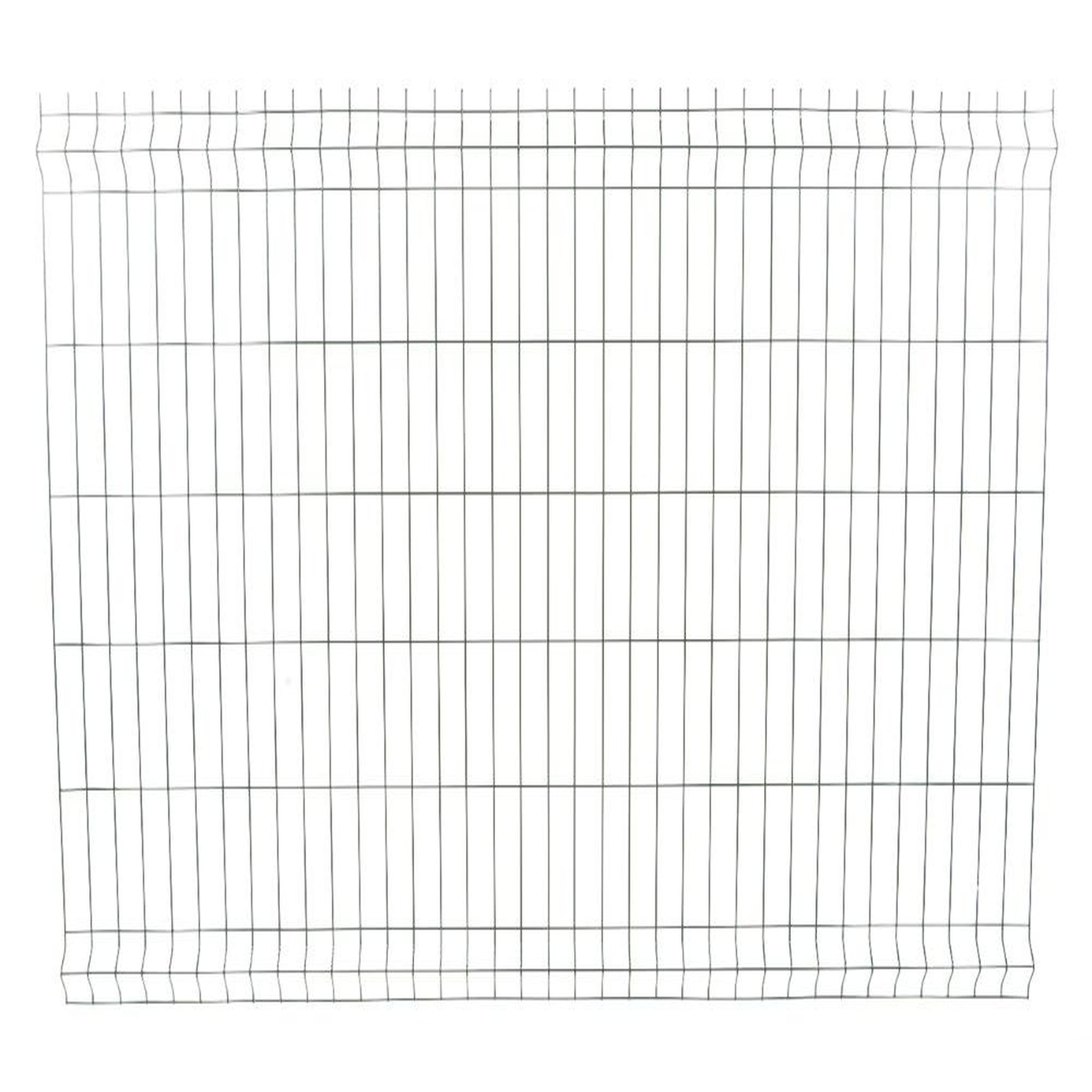CENTRALE BRICO Panneau rigide H. 1,03 x L. 2 m  - fil 4 mm - Vert