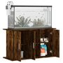 Voir la diapositive 3 : VIDAXL Support pour aquarium chêne fumé 101x41x58 cm bois d ingénierie