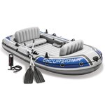 INTEX Intex Jeu de bateau gonflable avec rames et pompe 68324NP