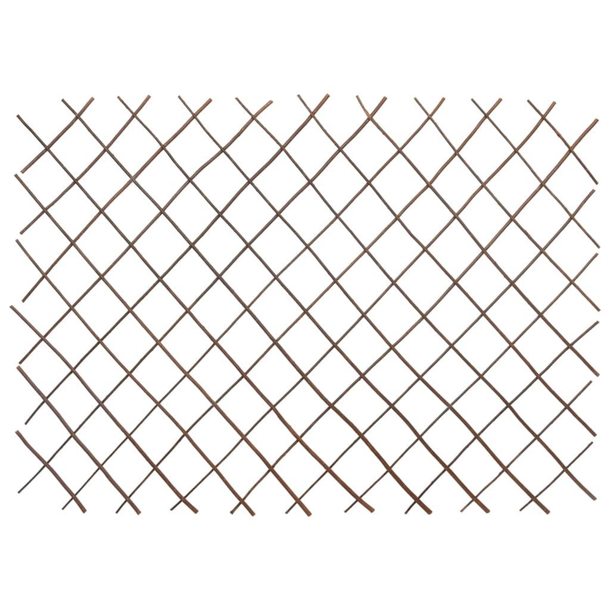 Voir la diapositive 3 : VIDAXL Clotures en treillis de saule 5 pcs 180x120 cm