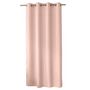 Voir la diapositive 3 : TOILINUX Rideau uni avec oeillets - 140 x 240 cm