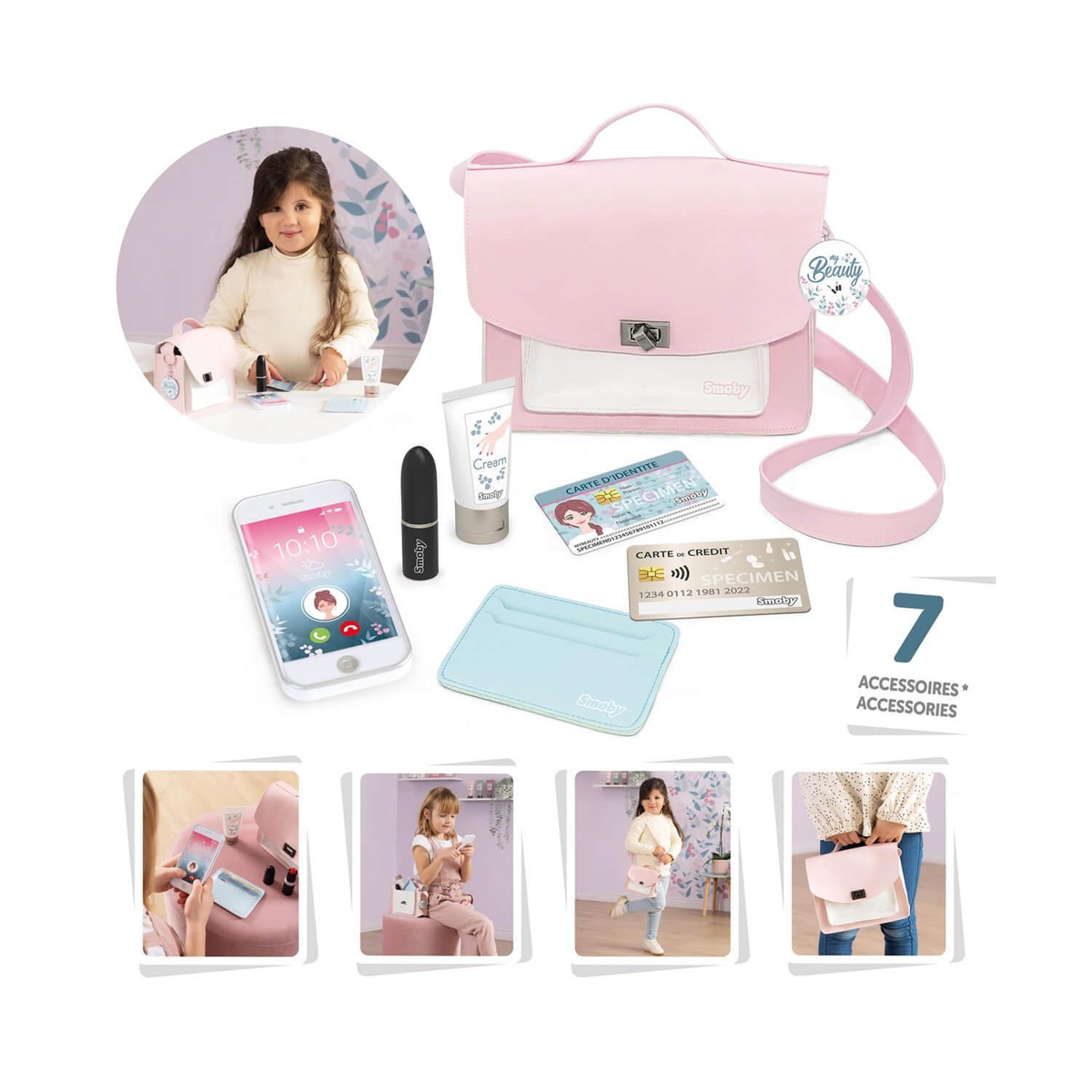 Voir la diapositive 2 : SMOBY MY BEAUTY BAG