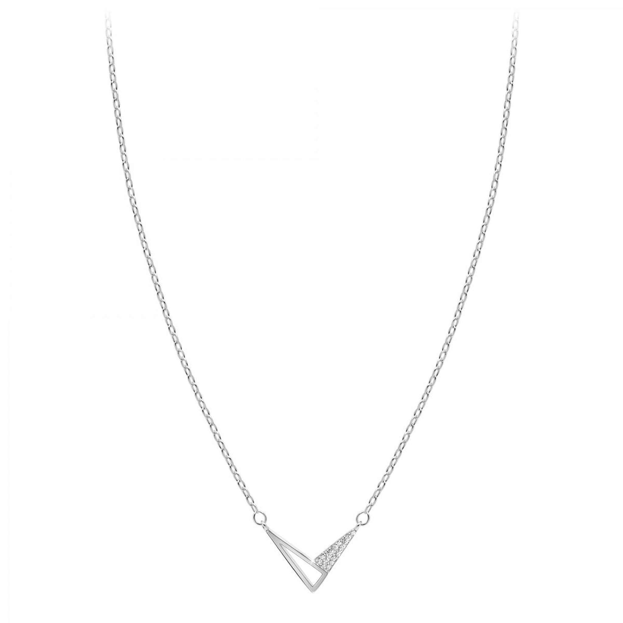 Voir la diapositive 3 : SC CRYSTAL Collier par SC Crystal orné de Cristaux scintillants