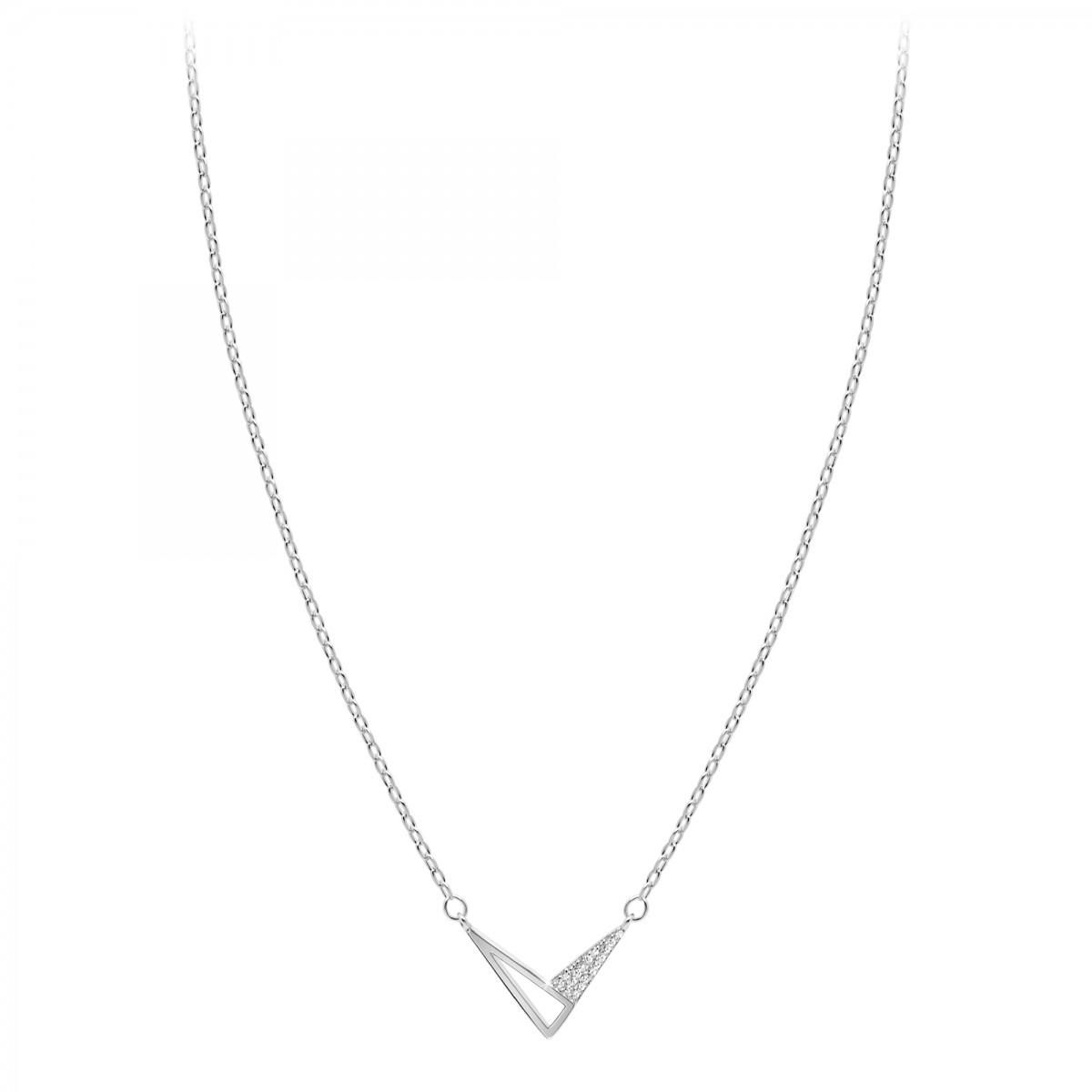 SC CRYSTAL Collier par SC Crystal orné de Cristaux scintillants