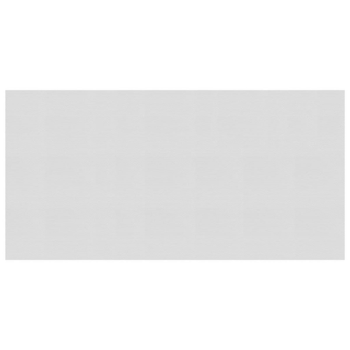 VIDAXL Film solaire de piscine flottant PE 549x274 cm Gris