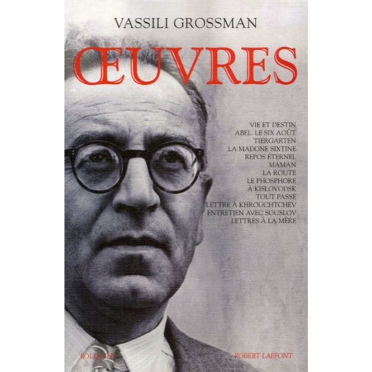  OEUVRES, Grossman Vassili