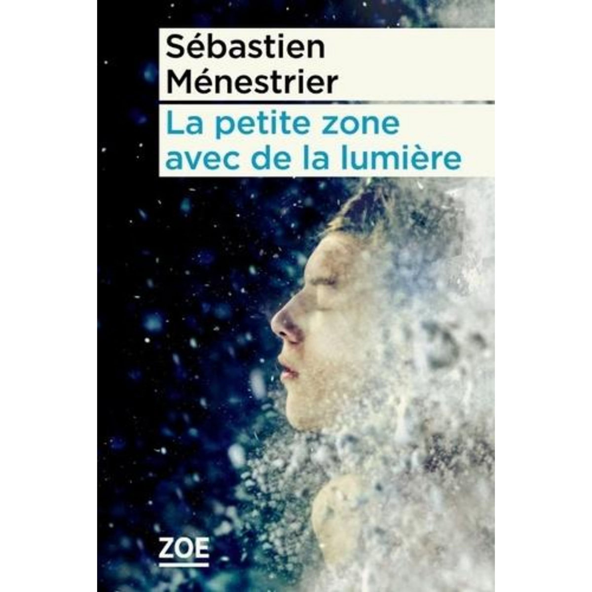LA PETITE ZONE AVEC DE LA LUMIERE, Ménestrier Sébastien
