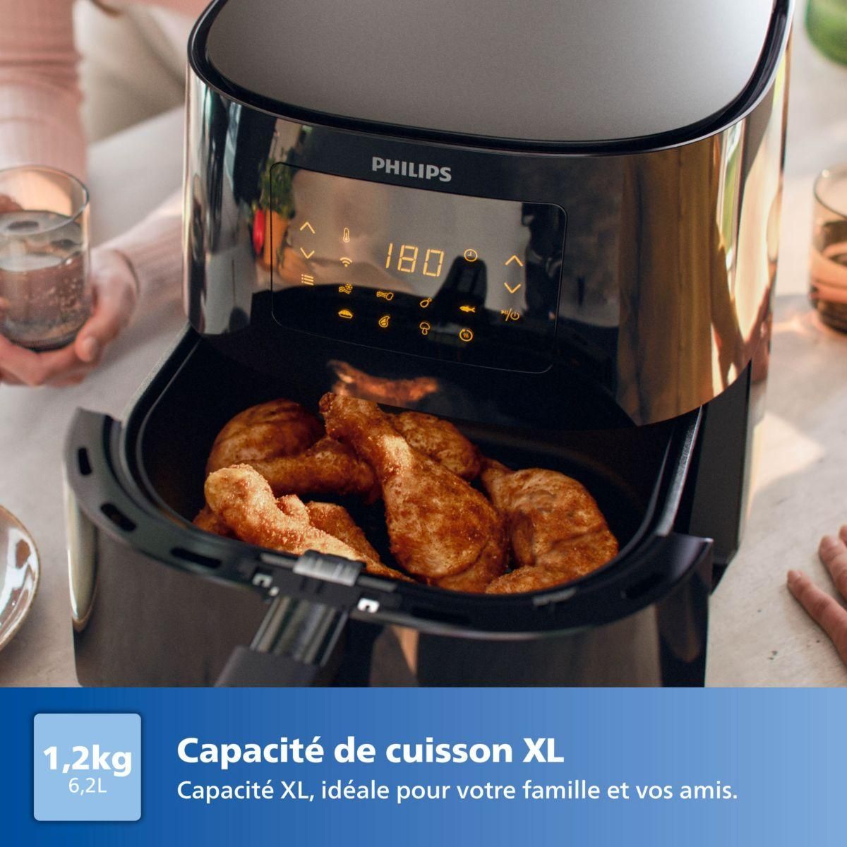 Philips Airfryer Series 5000 XL 6,2L HD9280/70  connecté