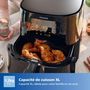 Voir la diapositive 4 : Philips Airfryer Series 5000 XL 6,2L HD9280/70  connecté