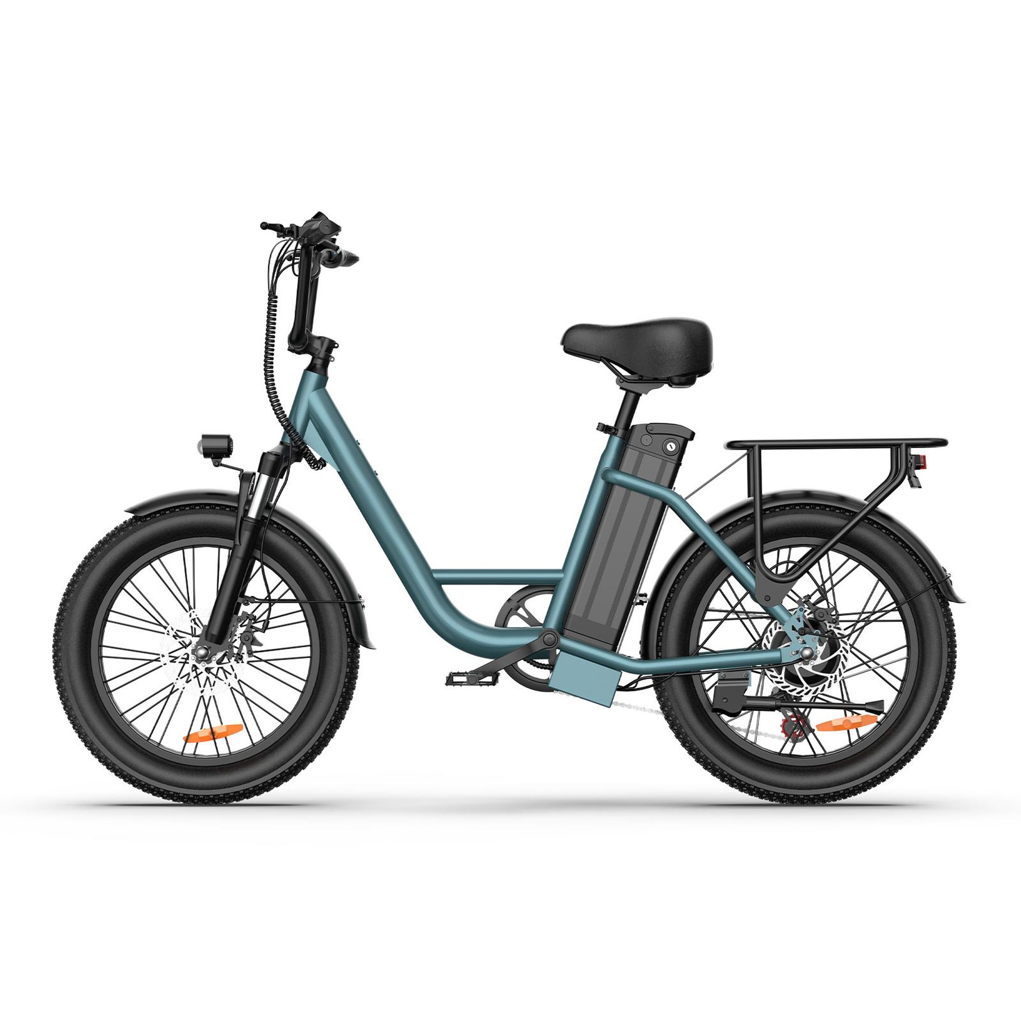 Voir la diapositive 1 : URLIFE Vélo électrique à gros pneus urlife e20