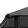 Voir la diapositive 5 : VIDAXL Tonnelle 3x3 m Anthracite Tissu et acier 180 g/m^2