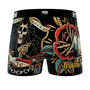 Voir la diapositive 5 : FREEGUN Lot de 4 boxers homme Hyraw