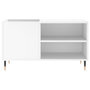 Voir la diapositive 4 : VIDAXL Armoire a disques blanc 85x38x48 cm bois d'ingenierie