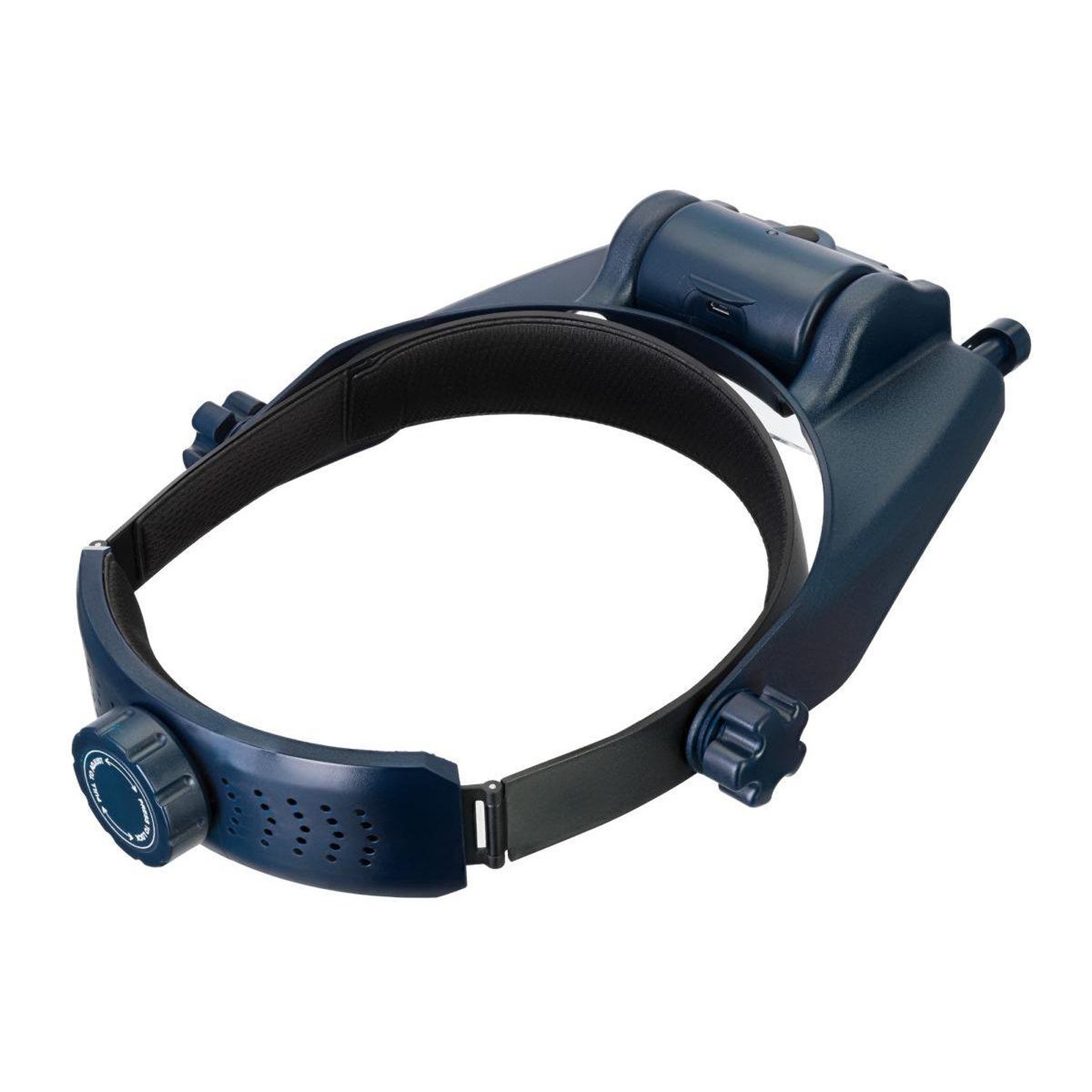 Voir la diapositive 3 : LEVENHUK Loupe frontale rechargeable  discovery crafts dhr 10