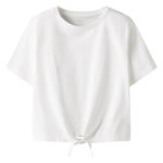 NAME IT T Shirt  Fille Name it Fvaya. Coloris disponibles : Blanc