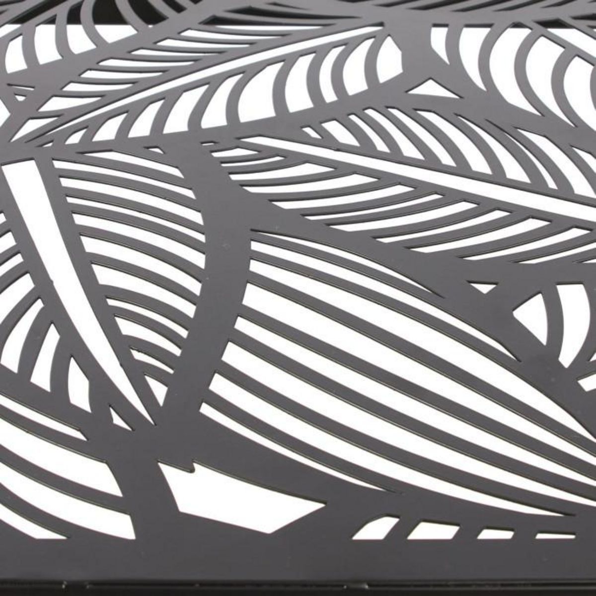 Paris Prix Console Design  Havana  100cm Noir