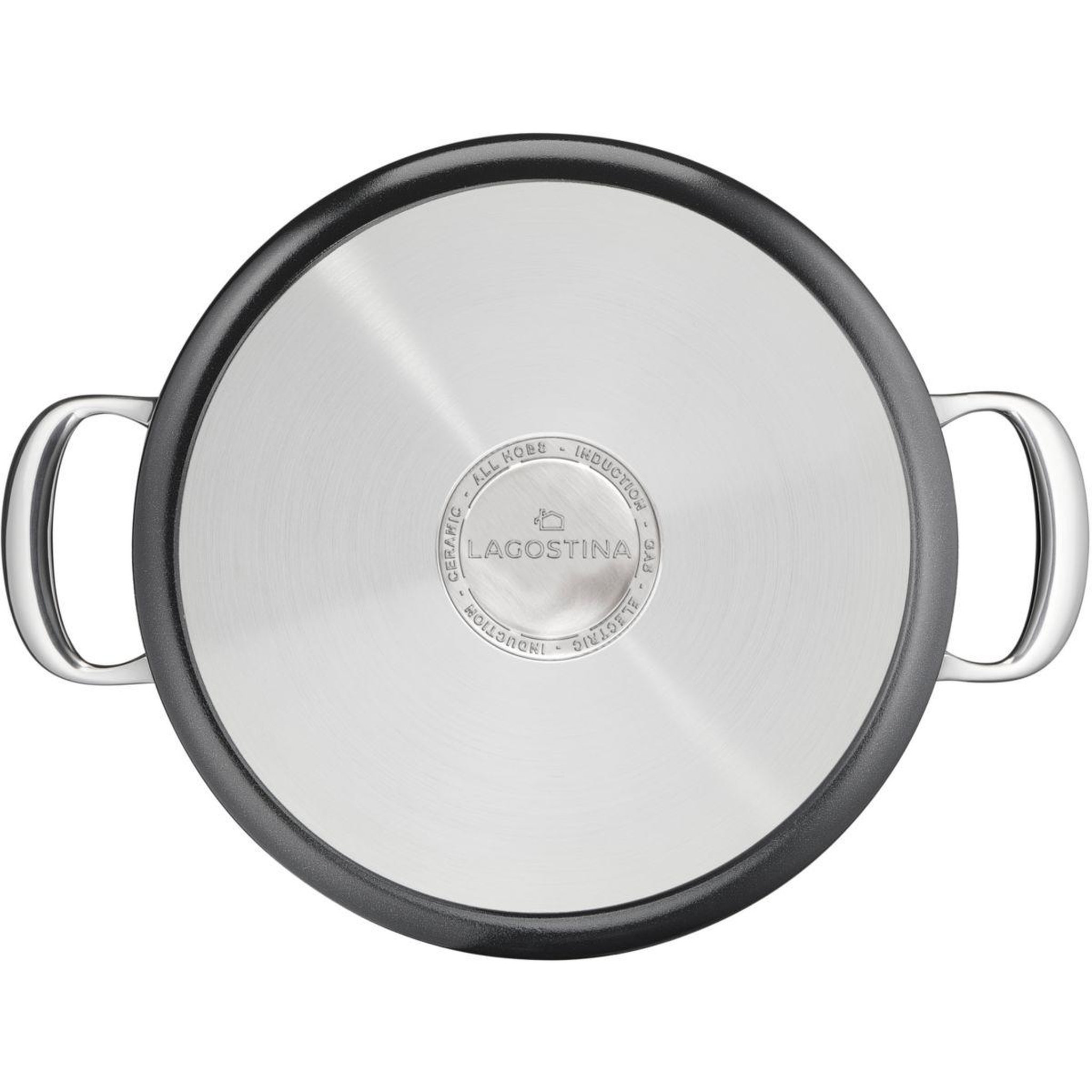 Voir la diapositive 2 : Lagostina Faitout desideria 20cm