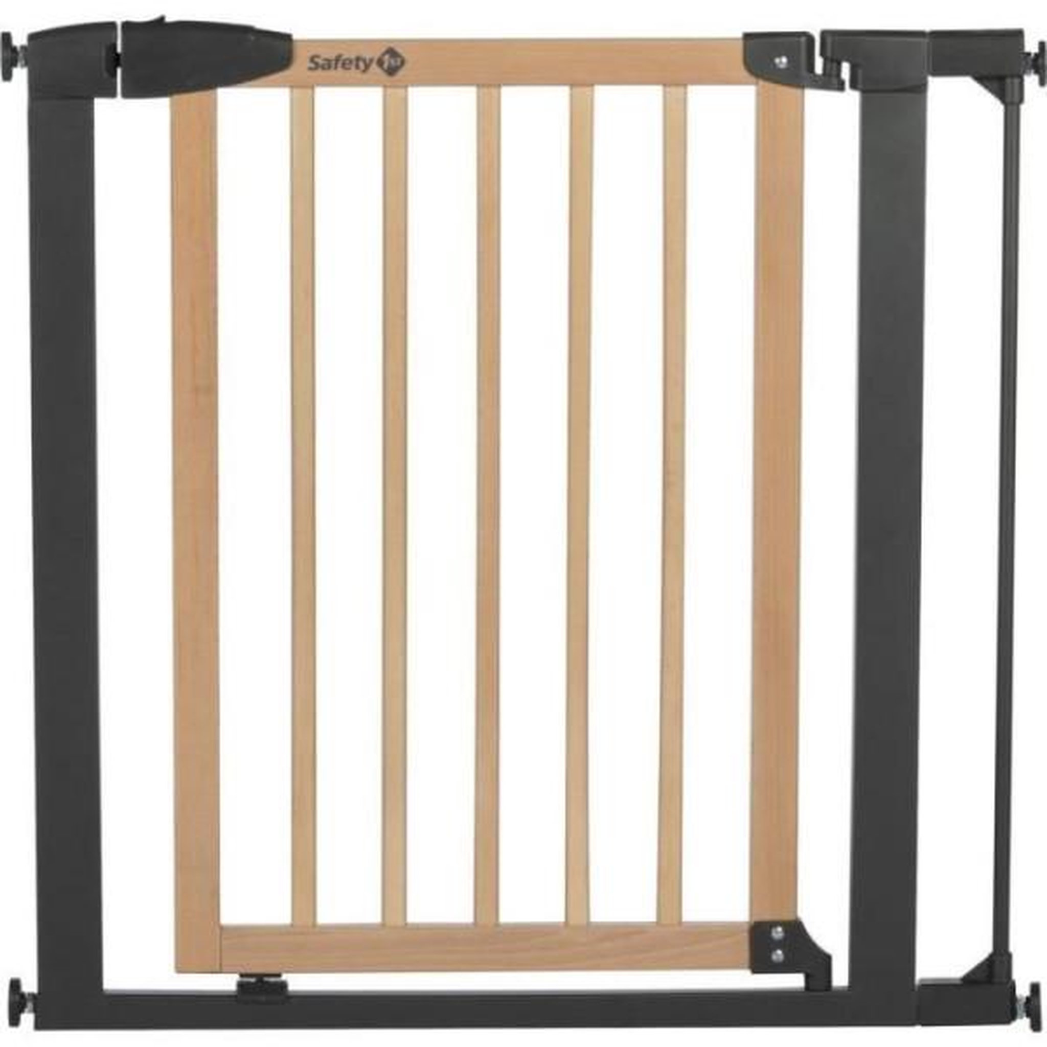 Voir la diapositive 2 : SAFETY 1ST SAFETY 1ST SIMPLY CLOSE WOOD & METAL 7 CM EXTENSION