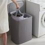 Voir la diapositive 3 : Kitchen move Panier à linge avec couvercle 90l - bat-70499b