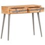 Voir la diapositive 3 : VIDAXL Table console 90 x 30 x 75 cm Bois d'acacia massif