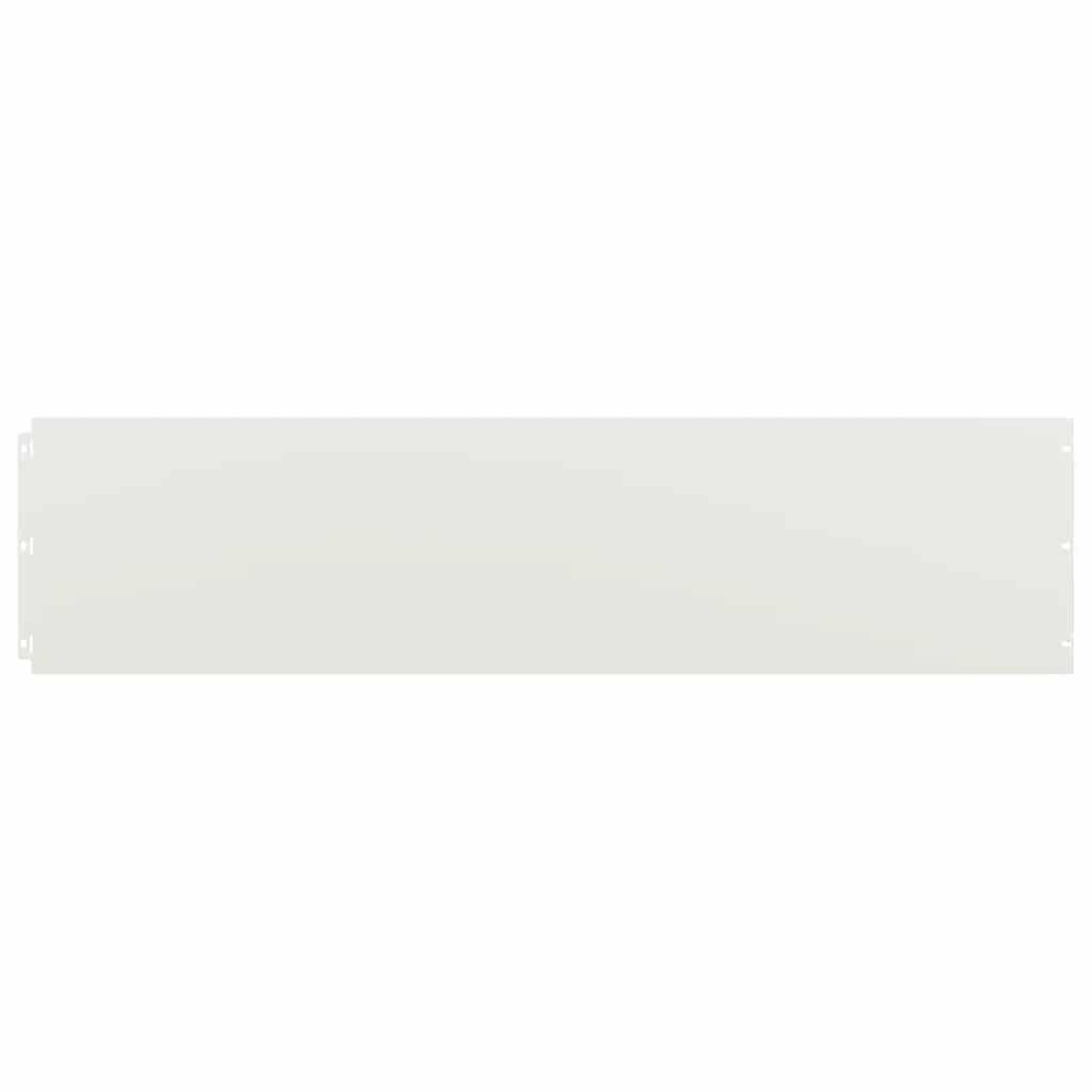 Voir la diapositive 3 : VIDAXL Bordures de pelouse 20 pcs blanc 25x103 cm acier lamine a froid