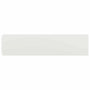 Voir la diapositive 3 : VIDAXL Bordures de pelouse 20 pcs blanc 25x103 cm acier lamine a froid