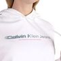Voir la diapositive 2 : CALVIN KLEIN JEANS Sweat à capuche  Femme Calvin Klein Jeans Slogan