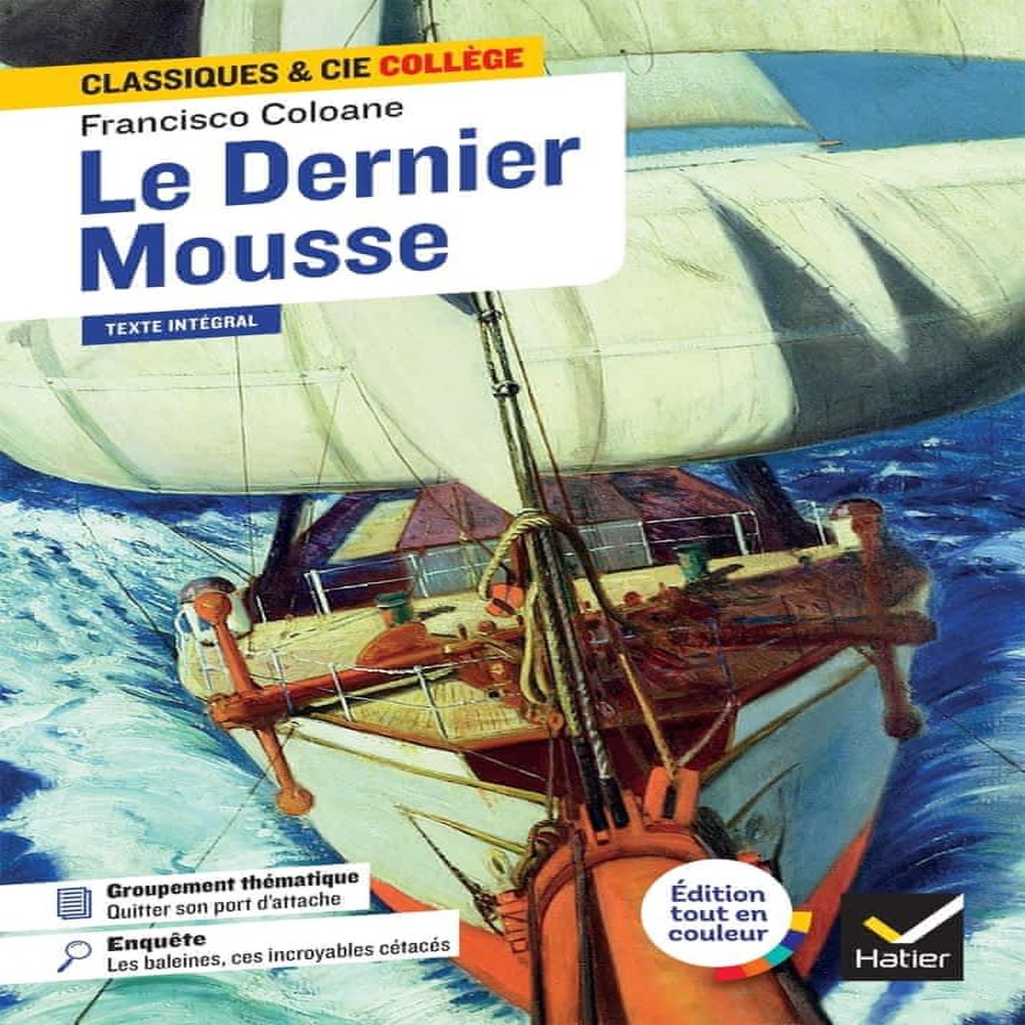 LE DERNIER MOUSSE. (1941), Coloane Francisco