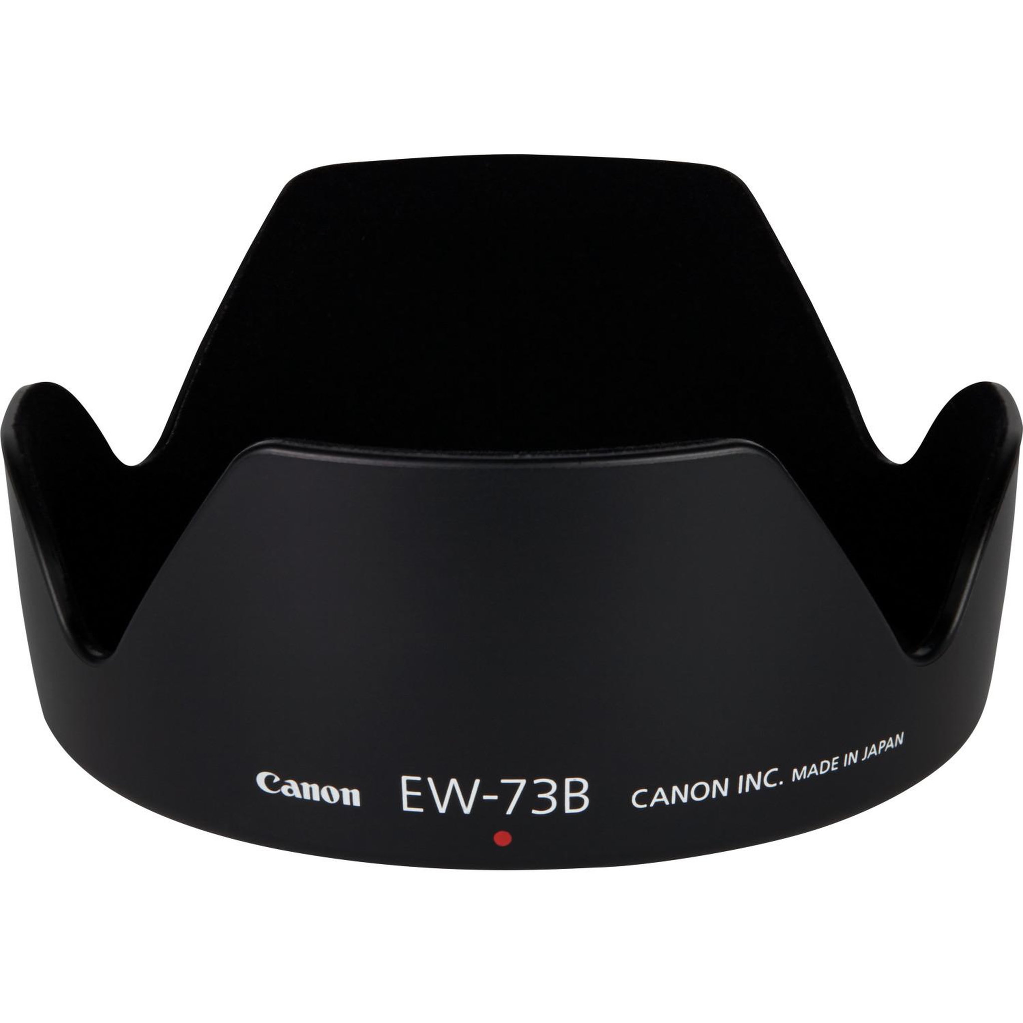 Voir la diapositive 2 : Canon Canon 9823a001 capuchon pour objectifs rond noir