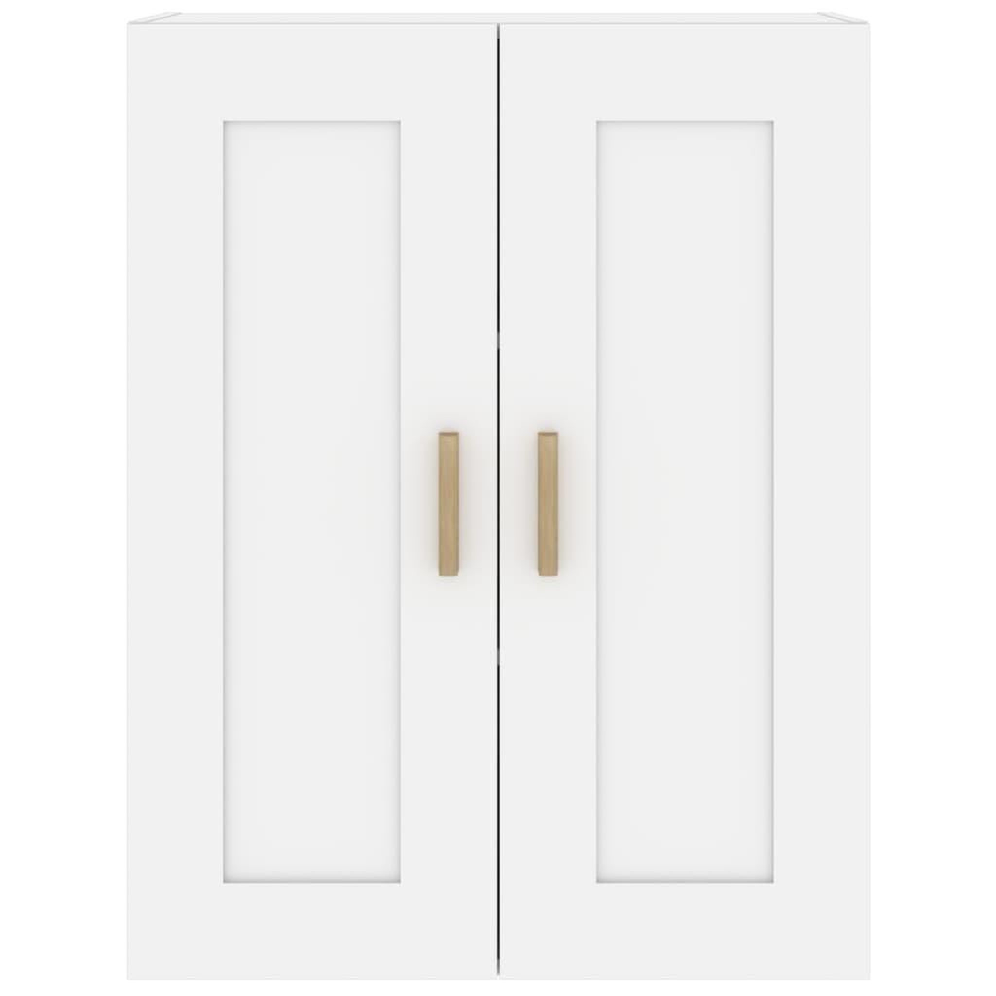 Voir la diapositive 5 : VIDAXL Armoire murale blanc 69,5x32,5x90 cm bois d'ingenierie