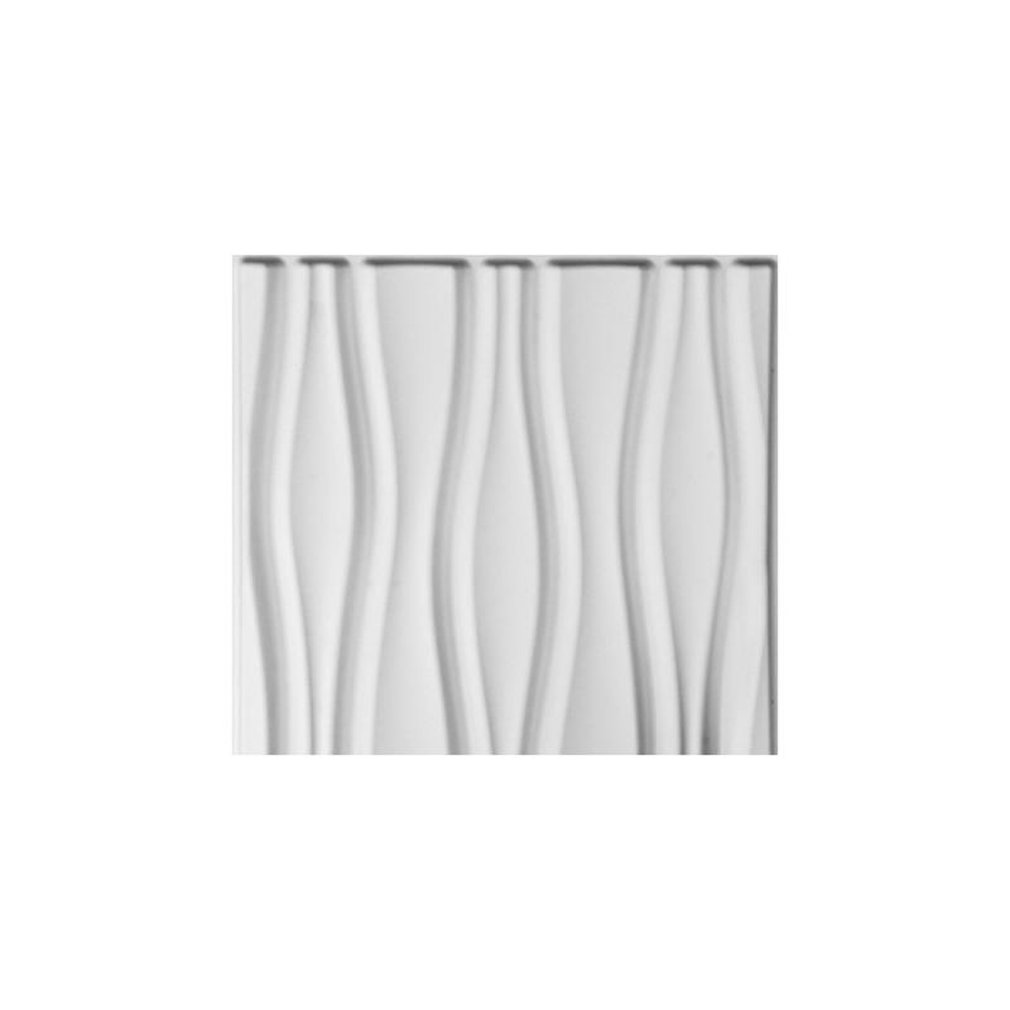 WallArt Panneau mural 3d wallart flows 3m2