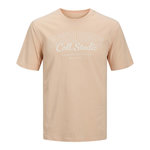 Jack & Jones T Shirt  Homme Jack & Jone Koto. Coloris disponibles : Orange