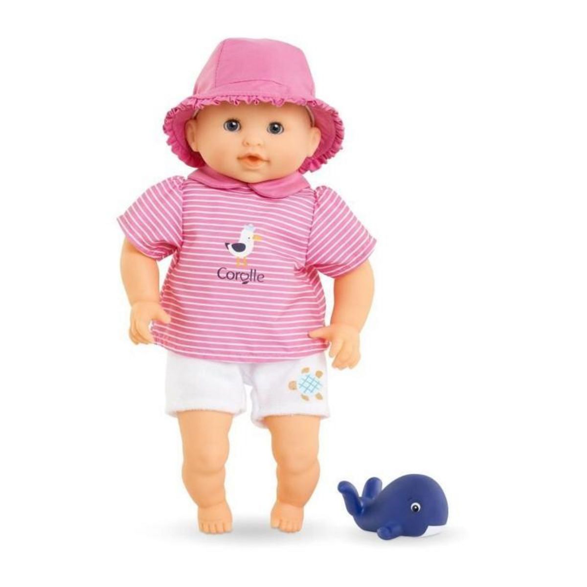 Corolle Poupon Bébé Bain Océane - Baleine